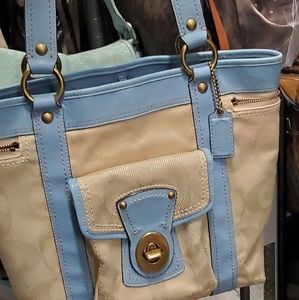 Coach Vintage Gigi Work Tote